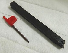 Hertel Positive Rake Indexable Turning Toolholder 1/2