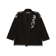 Shoyoroll RVCA x Roots Ruotolo Brothers Black BJJ Gi Kimono 450 GSM picture