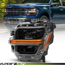 Assembly LED Headlight For Ford F-150 2024 2025 2026 W/ Module Driver Left Side picture