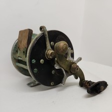 Vintage Pflueger Ohio 1978 Star-Drag Casting Reel w/Leather Thumb Brake - Fair picture
