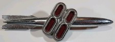 VINTAGE 1949 50 51 OLDSMOBILE ROCKET 88 EMBLEM OEM SUPER SPECIAL 88 picture