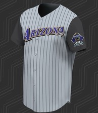 PreSale - Arizona Diamondbacks Dbacks 2001 Throwback Jersey 9/19/26 SGA -Size XL picture