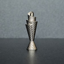 Non-Corinthian Mini Nations League Football Trophy 4.5cm Collectible Souvenir picture