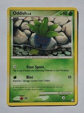 Pokemon - Oddish - Legends Awakened 111/146 - Common - LP picture