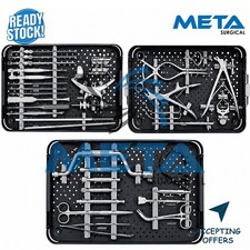 Neuro Surgery Craniotomy Instruments Set picture