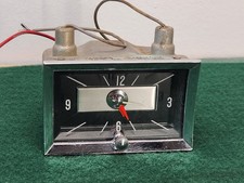 Vintage 1957 CHEVROLET Bel Air 210 Nomad Del Ray Westclox Dash Clock untested picture