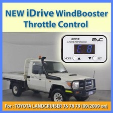 NEW IDRIVE WINDBOOSTER THROTTLE CONTROL for TOYOTA LANDCRUISER 78-79 09/2009 ON picture
