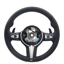 Leather Steering Wheel For BMW F30 F31 F34 M3 F80 F32 F33 F36 M4 F82 83 X2 F39 picture