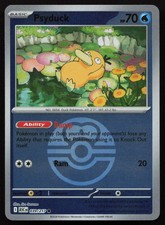 Psyduck (Love Ball) 039/217 Common Ascended Heroes Pokemon Reverse Holo NM picture