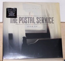 The Postal Service – Give Up - 2004 Double Vinyl LP Record Album - NM Sealed picture