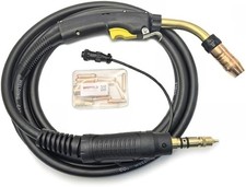 15FT Mig Welding Gun 300A  Replace for Bernard BTB Q30 BNQ300 Miller connector picture