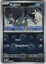 Trubbish (Poke Ball Pattern) 059/086 Common SV: White Flare picture