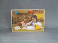 Vintage 1979 Tupperware Toys Mini Mix It Children’s Mixing Set Original Box picture