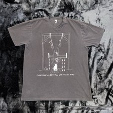 Nine Inch Nails Sean From Texas T Shirt L Black Everything Was. VTG 2000s picture
