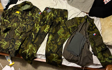 Brand new Czech VZ95 camouflage uniform size Medium picture