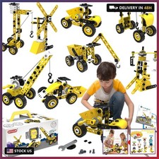 choopheme 10 in 1 Stem Toys for 5 6 7 8 9+ Year Old Building Block Kit Stem Acti picture