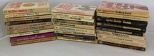 Vintage Lot of 27 AGATHA CHRISTIE Paperbacks Various Books picture