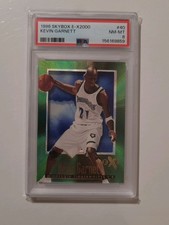 93198504 Kevin Garnett 1996 Skybox EX-2000 #40 PSA 8 picture