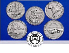 1776-2026 S Clad Enduring Liberty 5 Quarter Semiquincentennial Proof Set Order C picture