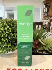Purlisse Kale + Vitamin K Exfoliator - Full Size 1.7oz/50ml Sealed picture