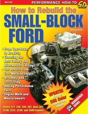 Rebuild The Small-Block Ford 289 302 351 400 Color Book picture