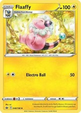 Flaaffy - 048/198 - Uncommon (Near Mint) Chilling Reign - Lightning Pokémon picture