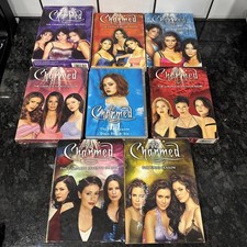 Charmed The Completeish Series Seasons 1-8 DVD Disc Box Set CBS Paramount *READ picture