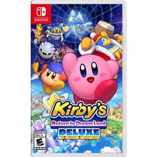 Kirby's Return to DreamLand Deluxe Switch Brand New Game Special (2023) picture