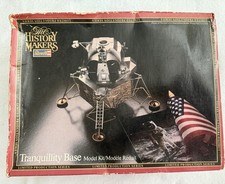 VINTAGE 1982 Revell History Makers Tranquility Base 1:48 Kit#8604~New/Sealed Box picture