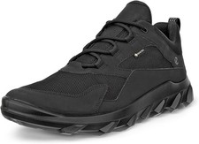 New Ecco MX Low GTX 820194 Waterproof GoreTex Mens Sneaker Black 10-10.5/11-11.5 picture