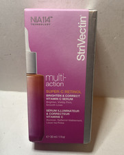 StriVectin Multi-Action Super C Retinol Brighten & Correct Serum 1 Oz-Retail $75 picture