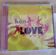 The Beatles - LOVE (2006) CD - John Lennon, Paul McCartney, George Harrison picture