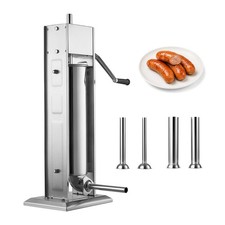 Uimoso Manual Sausage Stuffer 15 lbs/7L Vertical Meat Maker with Stainless Steel picture