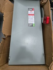 GE/ABB HD SAFETY SWITCH, TH3363R, 100 A, 3 P, 3 W, 600 V, FUSIBLE. OUTDOOR. NEW. picture