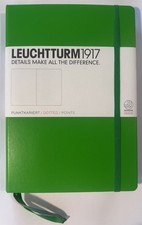 LEUCHTTURM1917 A5 Dotted Hardcover in rare FRESH GREEN color 357490 /  picture