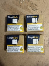 SimpliSafe Door Window Magnetic Entry Sensor ES3 (Gen 3)  4-Pack - Brand New picture