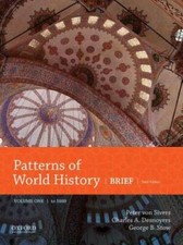 Patterns of World History: Brief Third Edition, Volume One to 1600 - GOOD picture