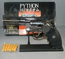 Colt Python 357 Gun Pistol Jet Torch Lighter 1:1 Scale Full Metal Quality Rare picture