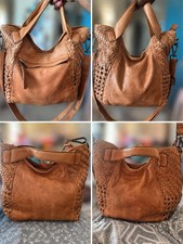 Latico Leather Theo Bag Cognac picture