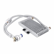 125ml Motorcycle Oil Cooler Cooling Radiator Kit For Honda CB CG 100CC - 250CC + picture