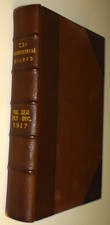 The Architectural Record July-Dec. 1917 Hard Cover Book (590-pages) picture