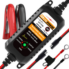 12V 800Ma Automatic Battery Charger, Maintainer, Trickle and Desulfator picture