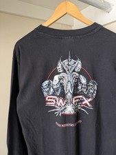 VTG 90s RARE Stan Winston Studio Shirt Size XL Predator Alien Terminator Movies picture