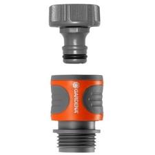 Gardena 36943 Nylon/ABS Classic Female Garden Hose Connector Set 5/8 x 1/2 in picture