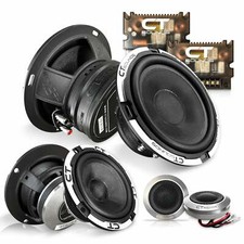 CT Sounds Meso 6.5” 500 Watt 3-Way Premium Component Car Speaker Set picture