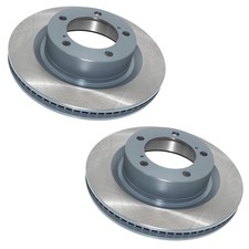 DuraGo Set of 2 Front 354mm Vent Disc Brake Rotors for LX570 Land Cruiser Tundra picture