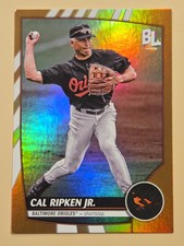2023 Topps Big League - Legendary Gold Foil Cal Ripken #309 Orioles HOF SP picture