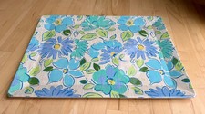 Vintage 2003 Target “A Place by the Shore” Melamine Serving Tray – Retro Floral picture