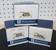 x3 Nice New NOS Telemecanique XVAC211 Black Stack Light Beacon Cover Model 28045 picture
