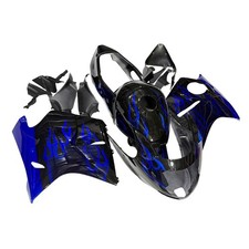 Blue Flame Bodywork For 1996 97-2007 Honda CBR1100XX ABS Injection Fairing Kit picture